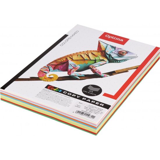 PAPIR A4 80g MIX 10 barv 1/250 8786